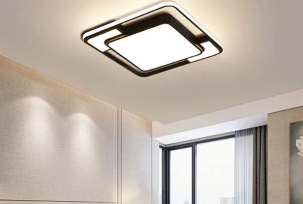 LED Димируем Плафон + дистанционно управление 54W